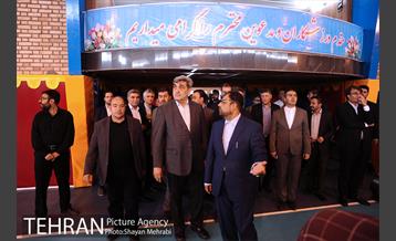 افتتاح پروژه های سازمان بهشت زهرا(س) با حضور شهردار تهران 4