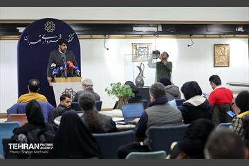 نشست خبری سخنگوی شهرداری تهران  9