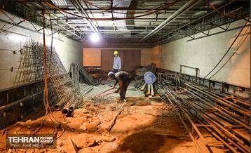 توسعه متروی تهران؛ ایستگاه بوستان گفتگو 5