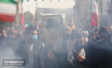 راهپیمایی ۲۲ بهمن در تهران -۲ 24