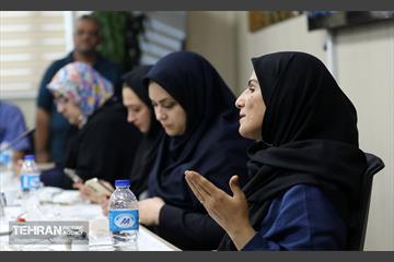 نشست خبری مدیر عامل سازمان مدیریت پسماند شهرداری تهران 3