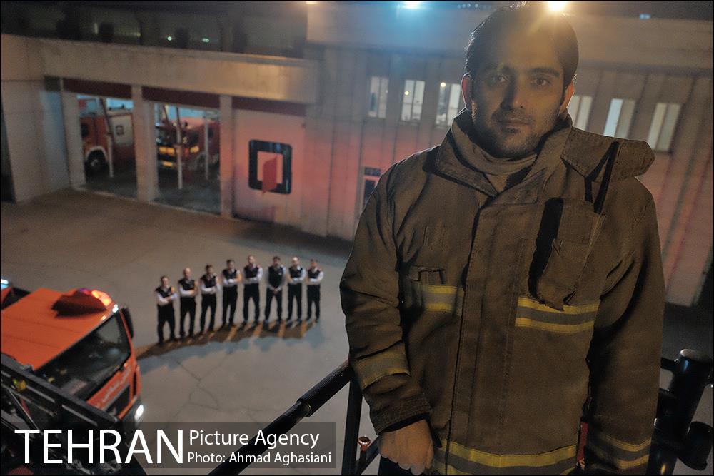 شب یلدای آتشنشانان ایستگاه ۳۶ شهید همتی 20