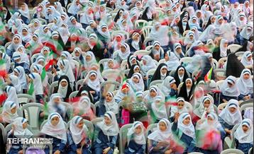 آغاز سال تحصیلی جدید در دبستان شاهد حضرت زینب(س) 53