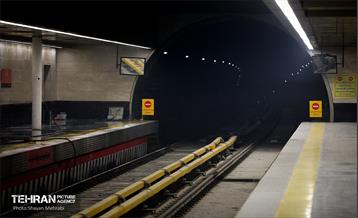 توسعه متروی تهران؛ ایستگاه بوستان لاله و کارگر 8