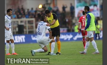 دیدار ملوان انزلی و پرسپولیس در لیگ برتر فوتبال 23