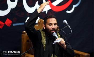 مراسم عزاداری عاشورای حسینی - دانشگاه تهران 19