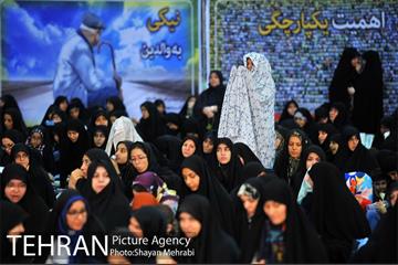 مراسم احیای شب نوزدهم ماه رمضان در مصلی تهران 21
