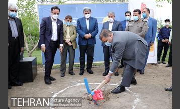 آئین کلنگ زنی یادمان سرباز وطن 43