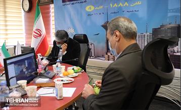 ارتباط تلفنی شهروندان با معاون حمل و نقل و ترافیک شهرداری تهران  21