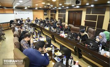 نشست خبری مدیرعامل سازمان آتش‌نشانی 4