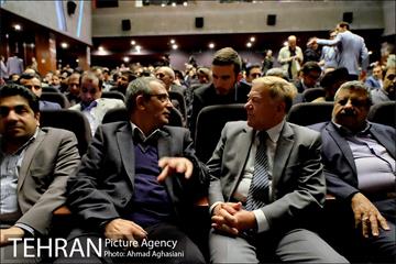 اختتامیه سومین دوره جایزه جهانی خشت طلایی تهران 5