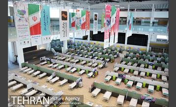 نقاهتگاه بیماران کرونایی در مرکز سلامت ایران مال 9