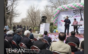 درختکاری و لانه گذاری کبوتر در بوستان بعثت 18