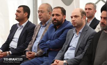 آیین بهره‌برداری از ۲۰۱ دستگاه اتوبوس برقی 41