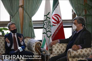 دیدار شهردار تهران با سفیر نروژ 15