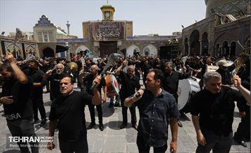 عزاداری عاشورای حسینی در حرم مطهر حضرت عبدالعظیم(ع) 18