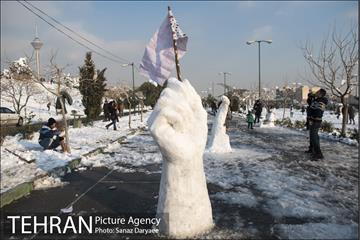 جشنواره مجسمه های برفی 26