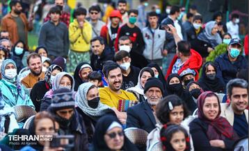 نوروزگاه فرهنگ و ملل در بوستان 28