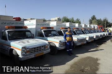 بازدید اعضاء شورای اسلامی شهر تهران از سرپل ذهاب 10
