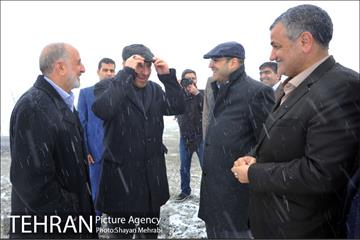 مراسم روز درختکاری با حضور شهردار تهران و رئیس مجلس 3