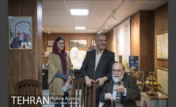 چهارمین دوره کتابگردی با حضور احمد مسجدجامعی‎ 22