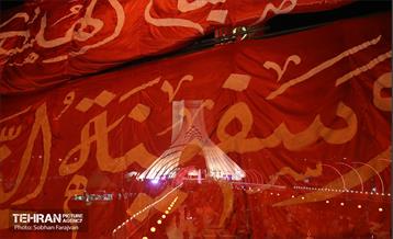 شهردار تهران در سوگواره آیینی «محرم شهر» 6