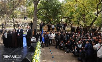 بهره‌برداری از فاز اول پروژه احیا منطقه طبیعت گردی روددره فرحزاد 11