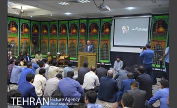 دیدار دکتر قالیباف با جهادگران قرارگاه امام رضا(ع) 6