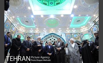 بازدید شهردار تهران از مقبره شهدای گمنام ابوذر 11