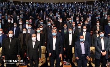 نشست فصلی مدیران شهرداری تهران در برج میلاد تهران  2