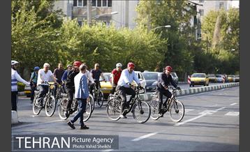 پویش سه شنبه های بدون خودرو 9