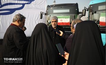 الحاق اتوبوس های برقی و دیزلی به اتوبوسرانی شهر تهران 15