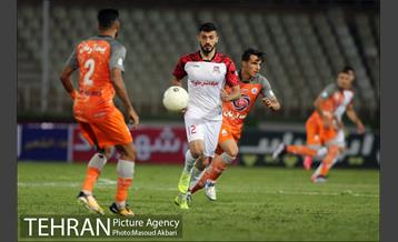 دیدار تیم های سایپا و نساجی مازندران  4