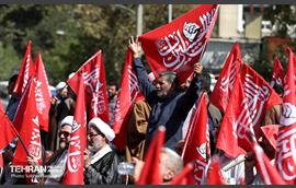 اجتماع مسجدی‌ها در میدان فلسطین تهران 12
