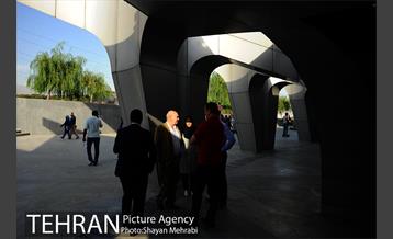 بازدید شهردار بلگراد از مجموعه گردشگری عباس آباد 1