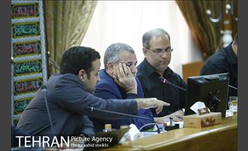 جلسه ستاد عالی برنامه سوم شهرداری تهران  19