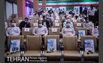 مراسم روز آتش نشان 18