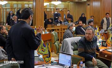 ارائه بودجه سال ۱۴۰۲ شهرداری پایتخت به شورای اسلامی شهر تهران 52