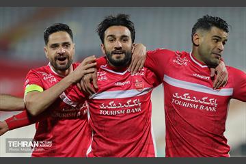 دیدار تیم های فوتبال پرسپولیس تهران و تراکتور سازی تبریز 21