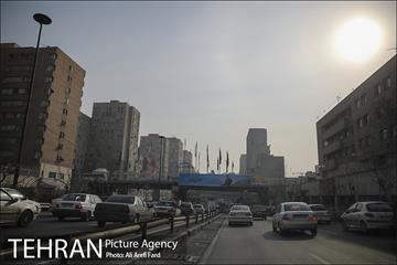 تداوم آلودگی هوای تهران 17