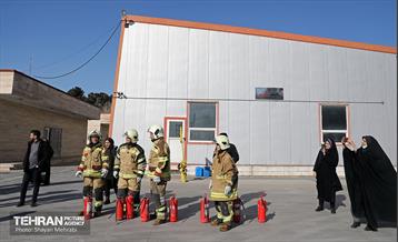 دوره آموزشی آتش‌نشانی ویژه خبرنگاران 25