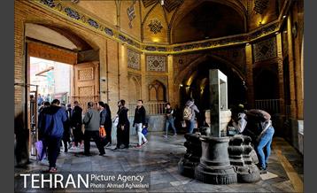 مسجد سلطانی بازار تهران 2