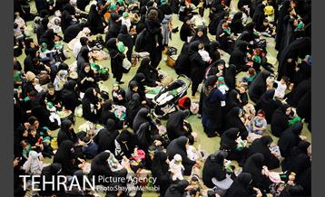 مراسم شیرخوارگان حسینی در مصلی تهران 17