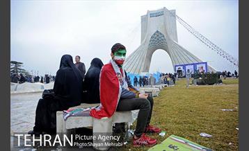 راهپیمایی یوم الله 22 بهمن 34