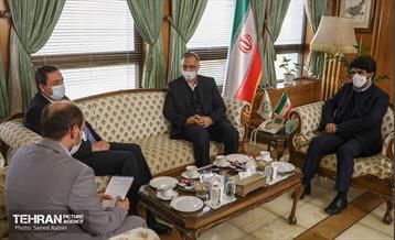 دیدار شهردار تهران با سفیران سوریه، ژاپن و ایتالیا 28