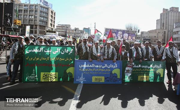 راهپیمایی روز قدس در پایتخت - 1 54