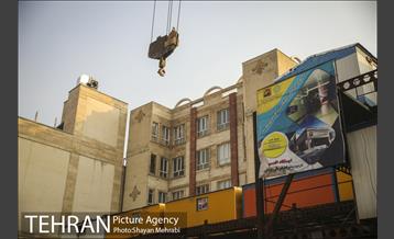 بازدید مهندس امام از مراحل آماده سازی ایستگاه اقدسیه 29