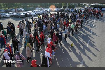 همایش پیاده روی خانوادگی بوستان جوانمردان 2
