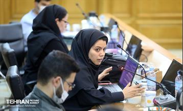 نشست خبری اولین اجلاس همکاری کمیسیون های معماری و شهرسازی شوراهای استان تهران 24
