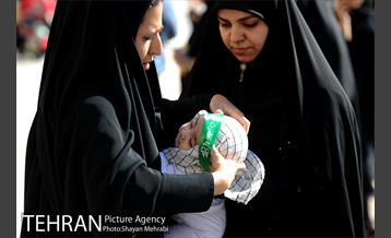 همایش شیرخوارگان حسینی در مصلی تهران 13